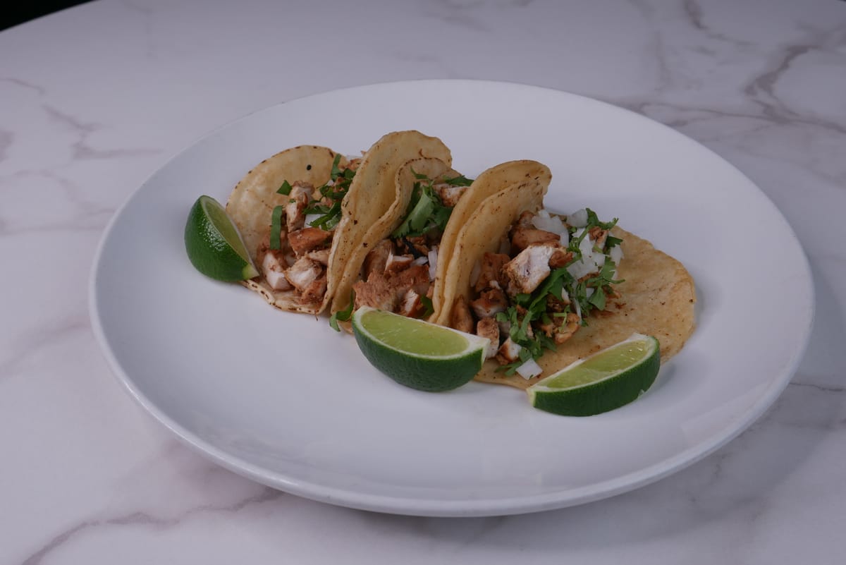 Tacos de Pollo